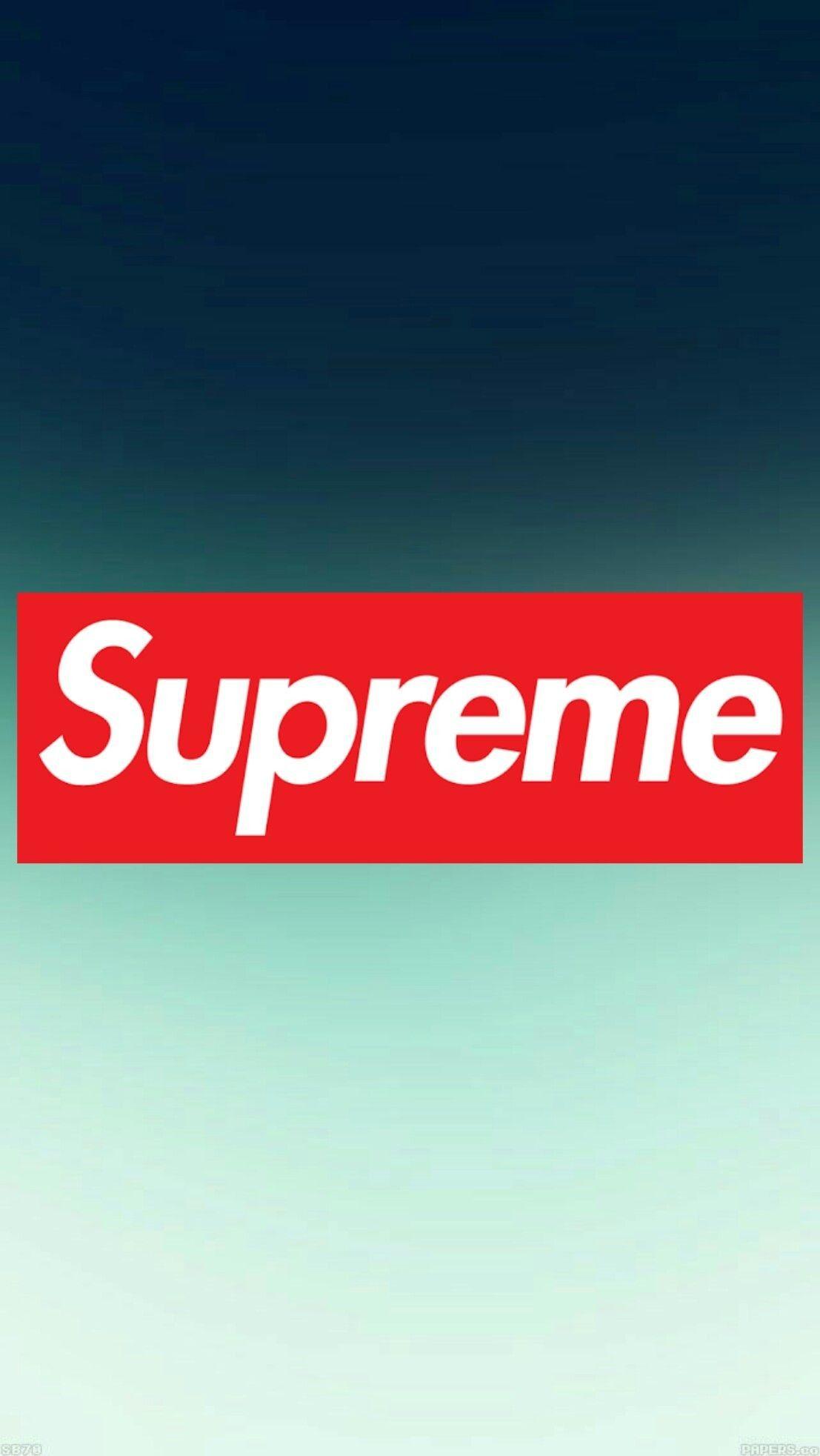 Awesome Supreme Logo - Supreme Wallpaper