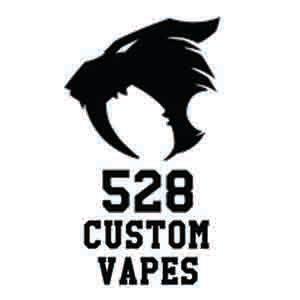 Custom Vape Logo - 528 Customs Goon Two Post Clamp Style RDA - Best Vape Info