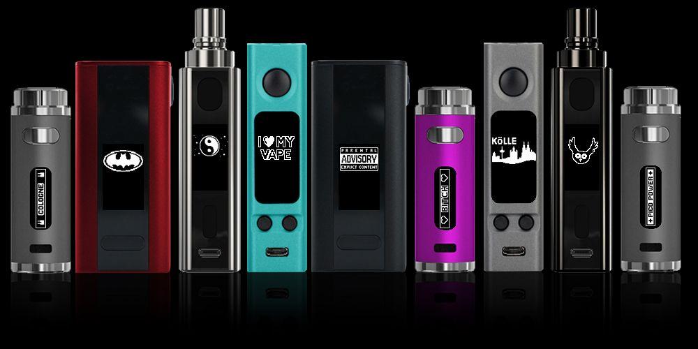 Custom Vape Logo - Custom Logos Alien Joyetech Pico Cuboid Wismec Vaping Pixels.com