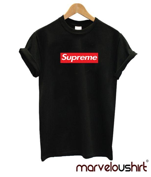 Awesome Supreme Logo - Supreme Logo T-Shirt in 2018 | Cool and Awesome T-Shirt Ever ...