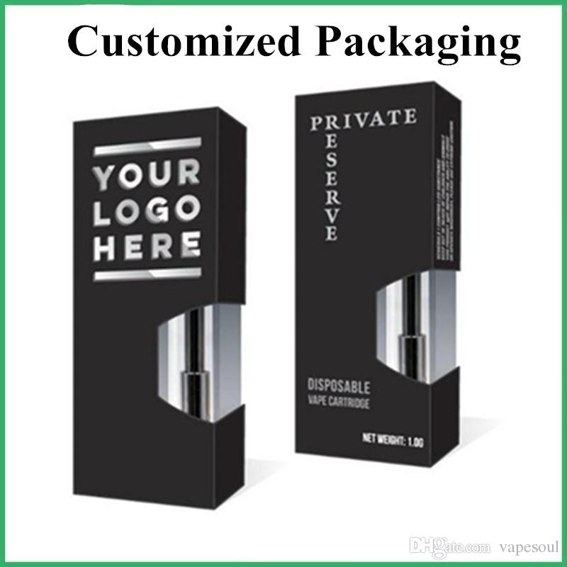 Custom Vape Logo - Custom Logo Vape Cartridge Packaging Customized Box For G2 V9 CE3 ...