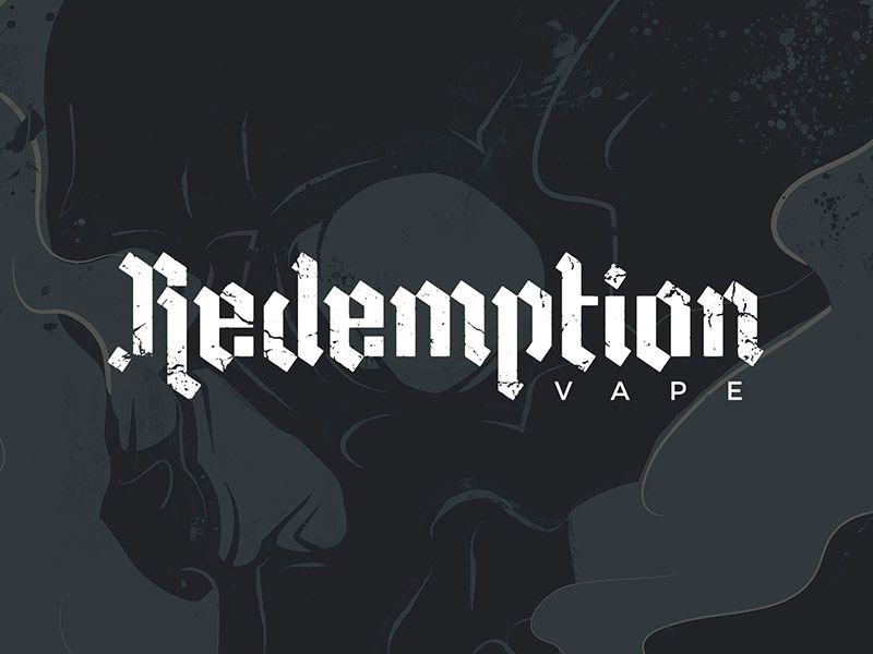 Custom Vape Logo - Redemption Vape - Logo by Jason Roberts | Dribbble | Dribbble