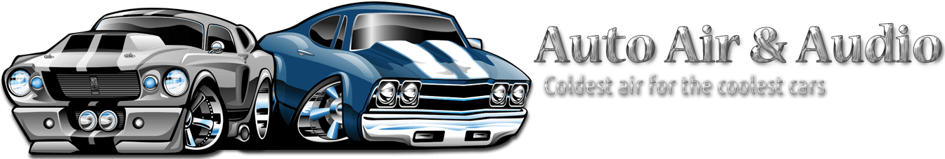 Automotive Air Conditioning Logo - Auto Air & Audio - Classic Auto Air Conditioning Featuring Vintage ...