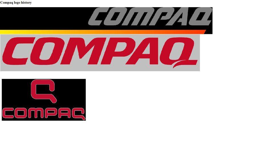 Old Compaq Logo - compaq logo bmp | Fischer Buzz