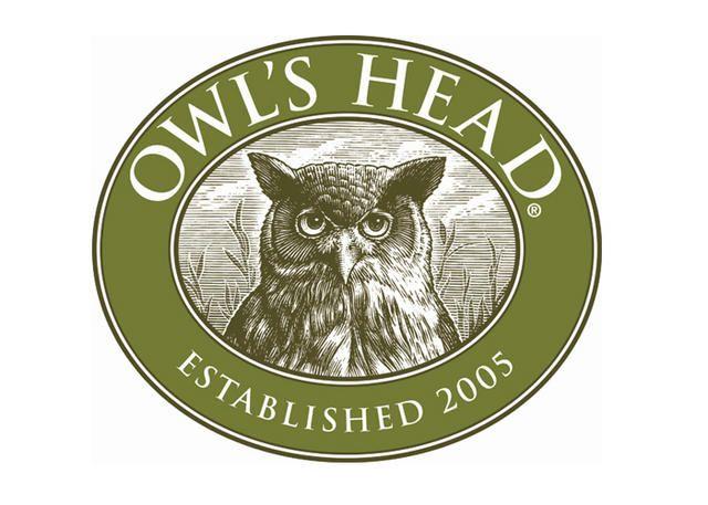 Owl Head Logo - Steven Noble Illustrations: Owl's Head logo
