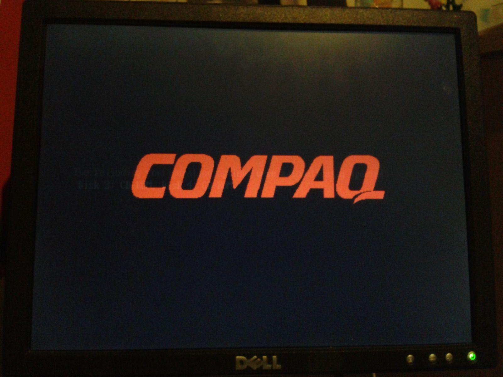 Old Compaq Logo - Help with an old Compaq Presario 5000 series