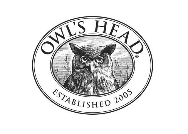 Owl Head Logo - Steven Noble Illustrations: Owl's Head logo