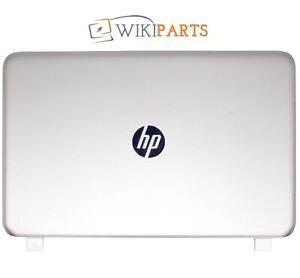 Old Compaq Logo - 15.6 Screen TOP LID PLASTIC SILVER COVER For HP Compaq PAVILION 15 ...