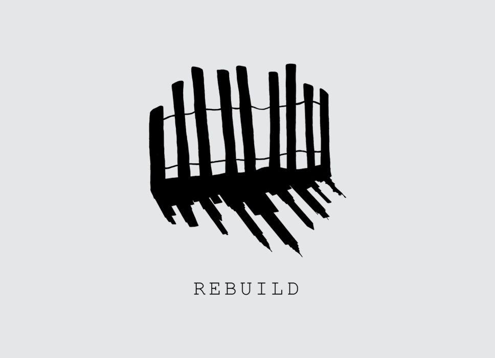 Rebuild White Logo - NY + NJ Rebuild Logo – Jacey Chasteen