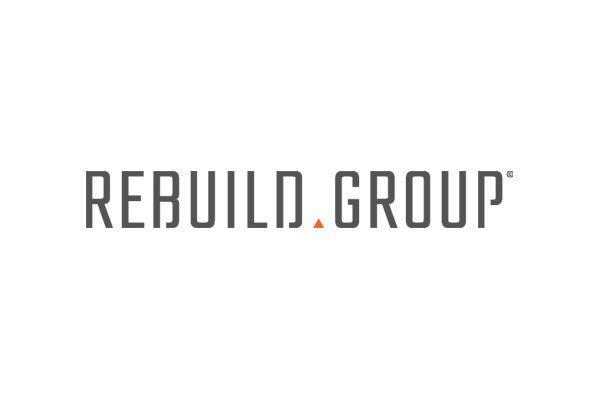 Rebuild White Logo - Rebuild Group Logo - Marketing Supply Co.