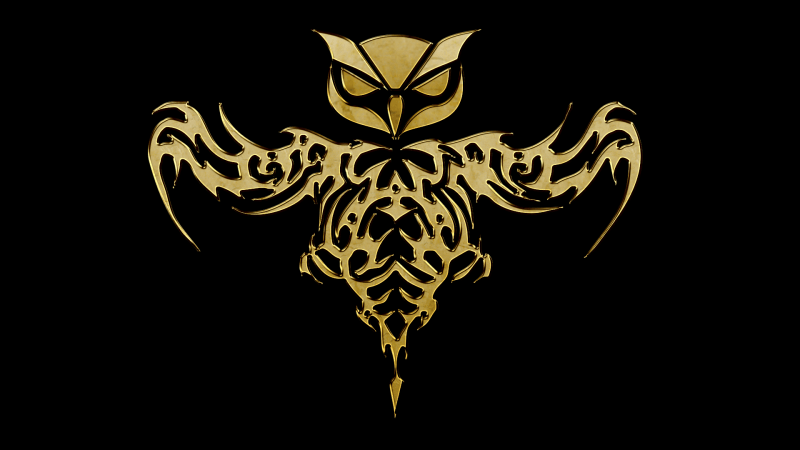 Owl Head Logo - Owl Artwork - Fan Art - Star Conflict Forum
