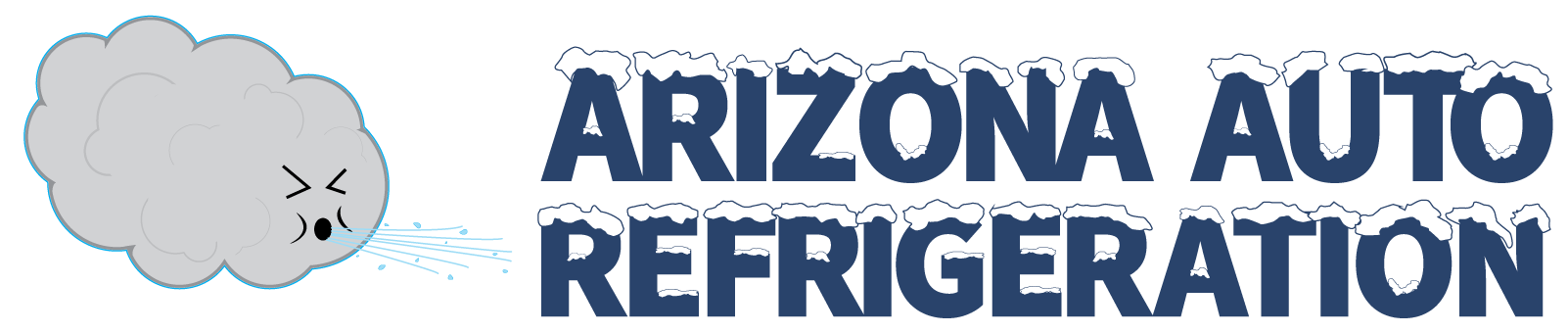 Automotive Air Conditioning Logo - Arizona Auto Refrigeration