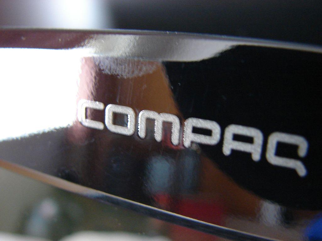 Old Compaq Logo - Compaq Logo | The new Compaq logo. Not as good as the old on… | Flickr