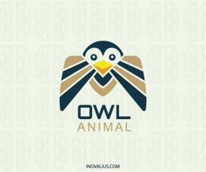 Owl Head Logo - Owl Head Logo Maker Online
