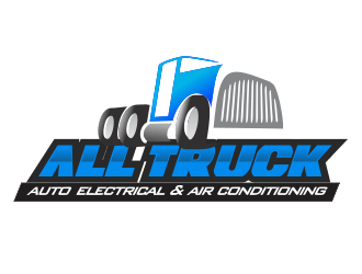 Automotive Air Conditioning Logo - All truck auto electrical and air conditioning logo design ...