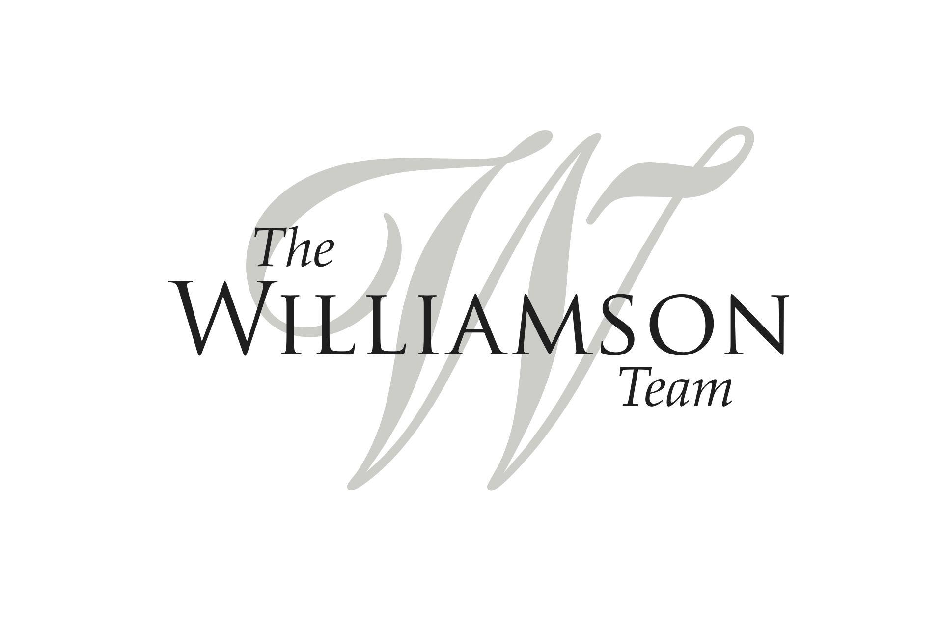 Rebuild White Logo - Williamson logo rebuild - Williamson Team Properties