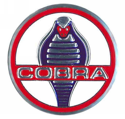 AC Cobra Logo - Classic Mustang Shelby Cobra Emblem for Blank Key Fob