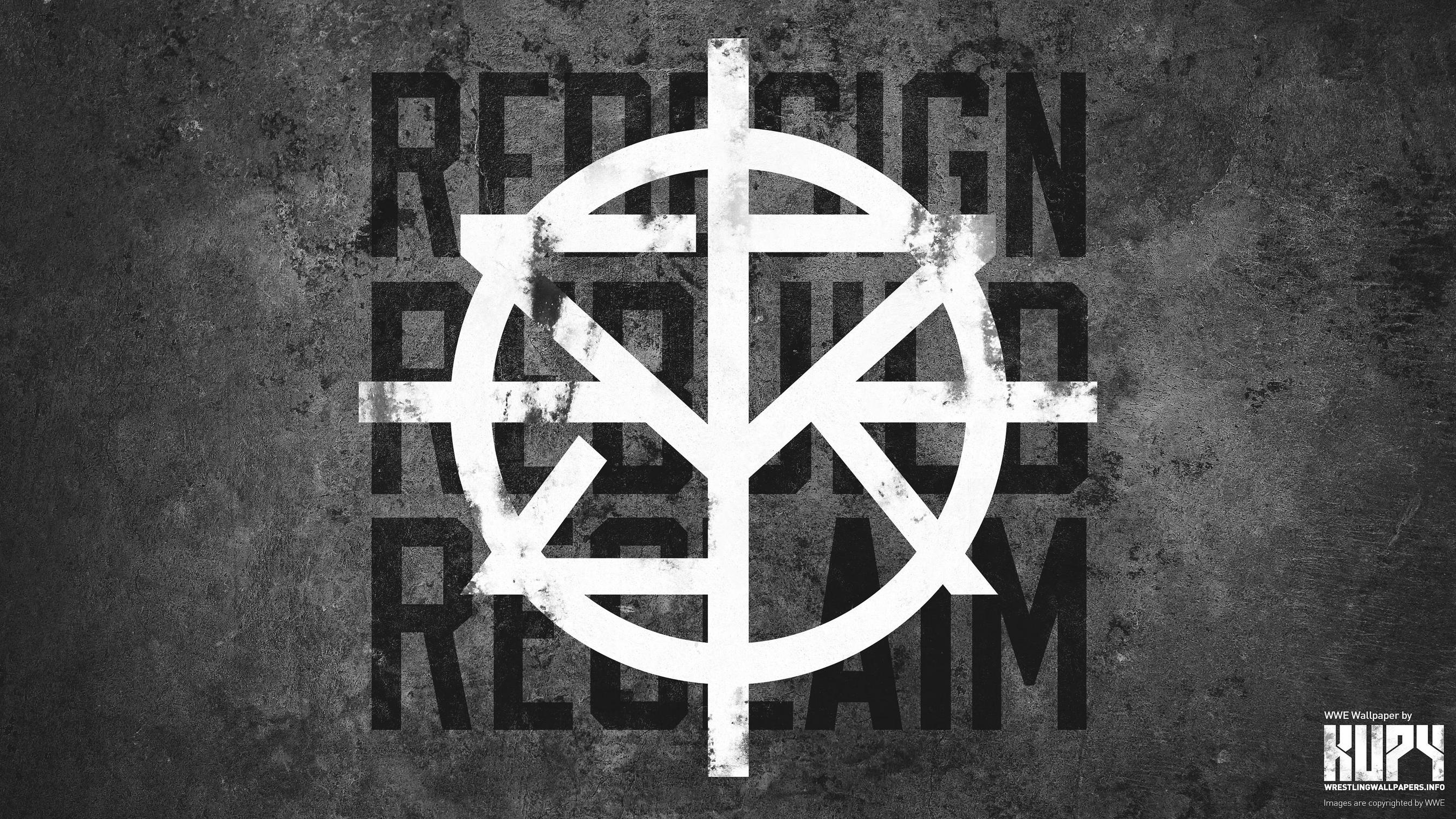 Rebuild White Logo - NEW Seth Rollins Redesign Rebuild Reclaim wallpaper!
