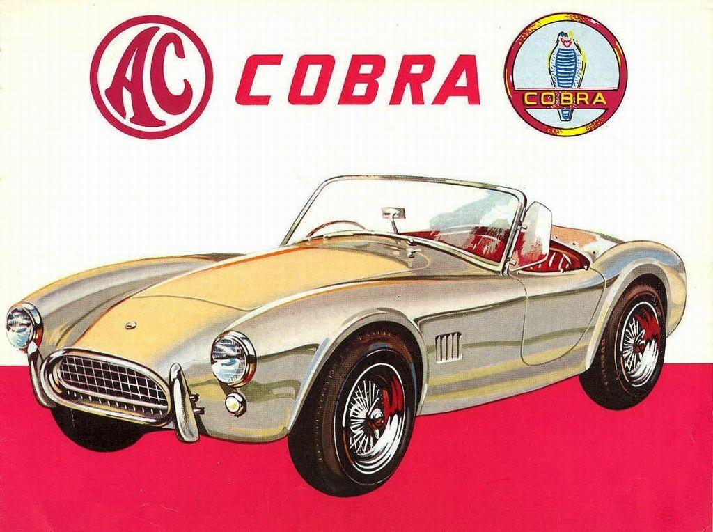 AC Cobra Logo - What's In A Name – Shelby Cobra: AC Cobra: AC-Ford Cobra or Shelby ...