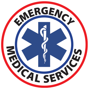 EMS Logo - Medical Alert System - safeTcare by Emergency Medical Services