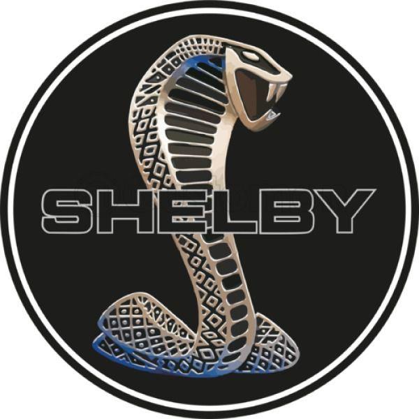 Shelby Cobra Logo - Mustang Shelby Cobra Logo Men's T-shirt