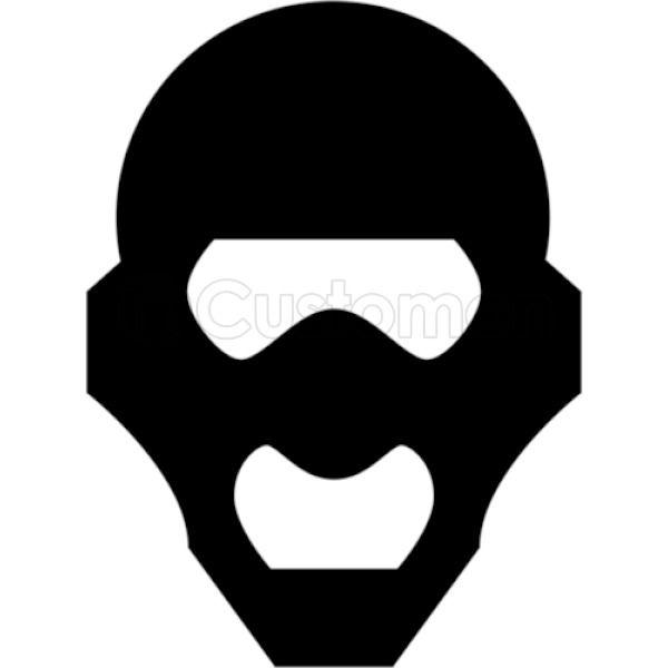 Black Spy Logo - Team Fortress 2 Spy Logo Knit Beanie