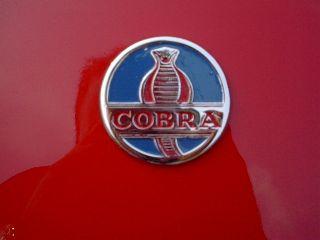 AC Cobra Logo - AC badge vs. Cobra Snake badge??