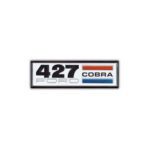 AC Cobra Logo - AC Cobra 427 Ford Cobra Side Fender Emblem