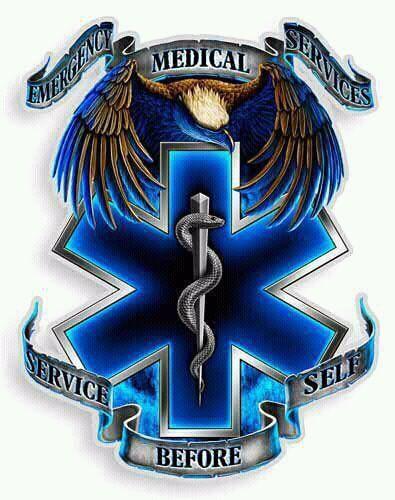 EMS Logo - Service Before Self | EMS logos | Ems, Ems tattoos, Emergency ...