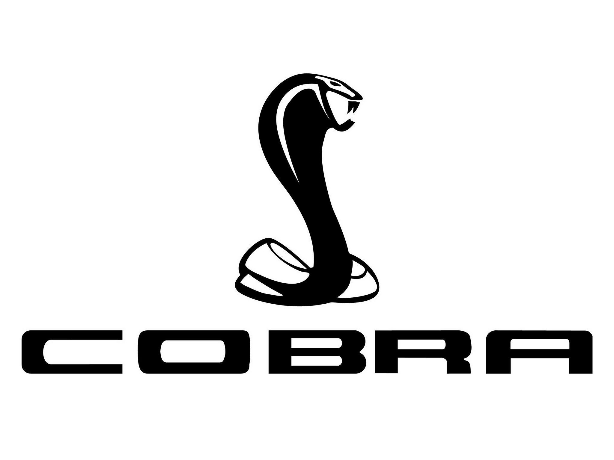 White Shelby Logo - Logo Shelby Cobra