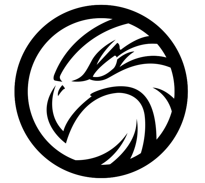 Hawk Head Logo - Hawk Logos Clipart