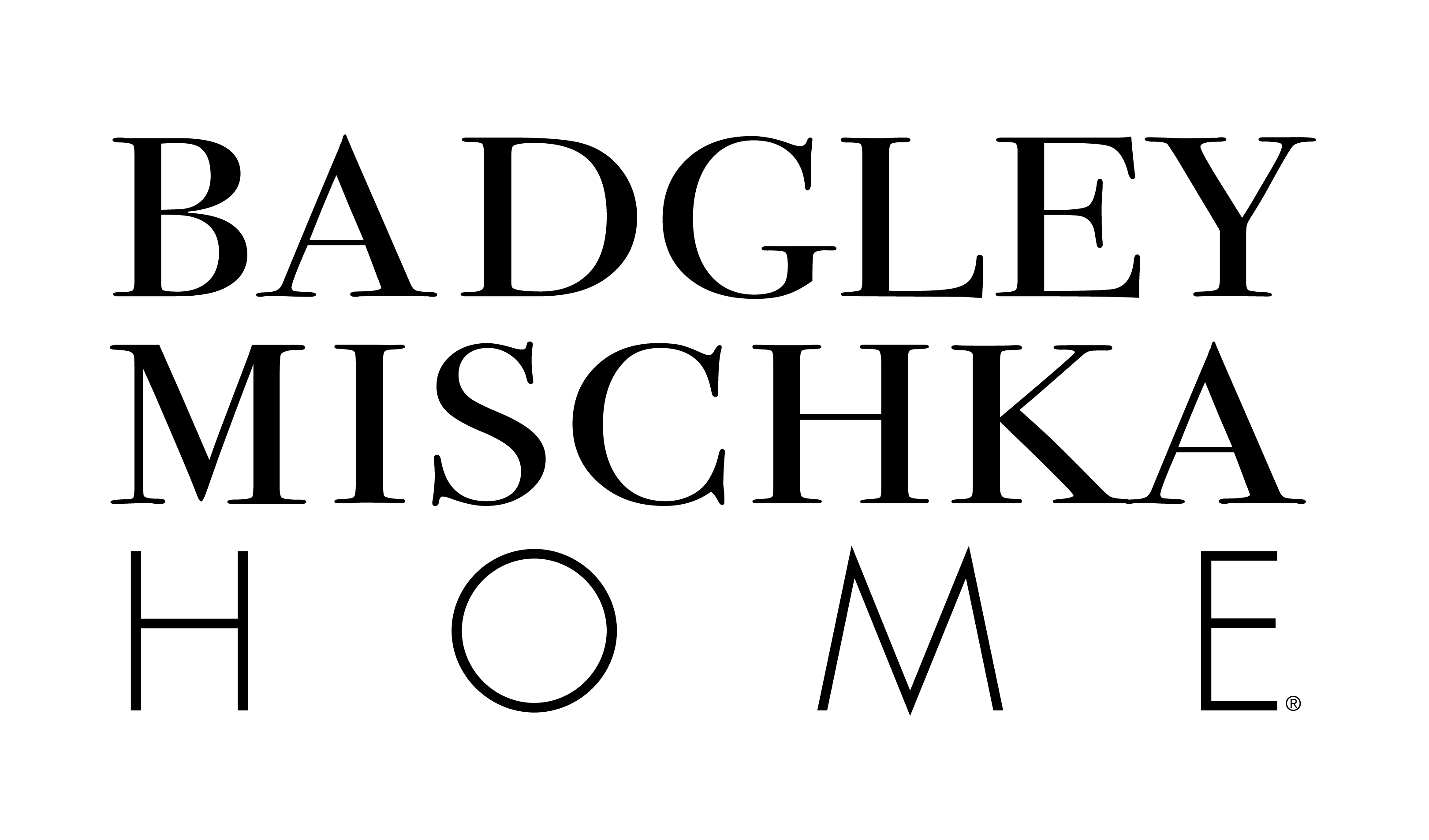 Badgley Mischka Logo - NOVA SMALL-DOUBLE PET BOWL (GOLD) – Badgley Mischka Home