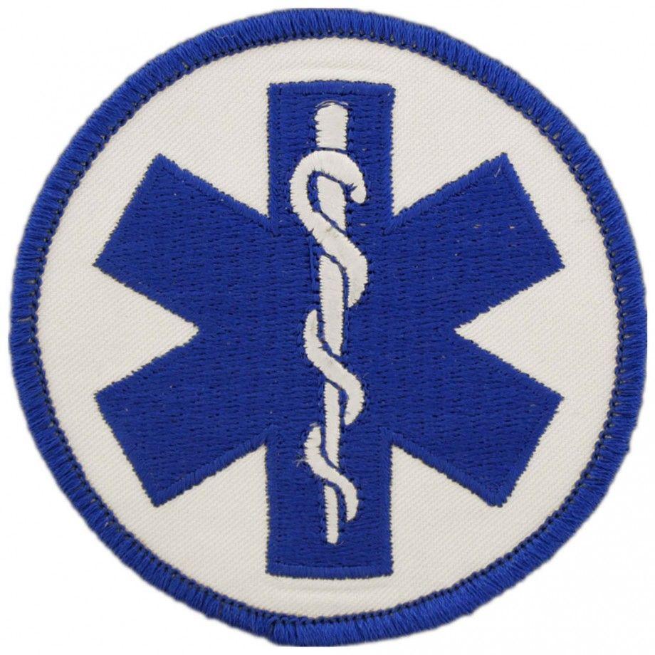 EMS Logo - EMS Logo Staff of Asclepius Patch