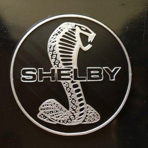 Shelby Cobra Logo - Free 3d model Shelby Cobra Logo Sign ・ La Poste
