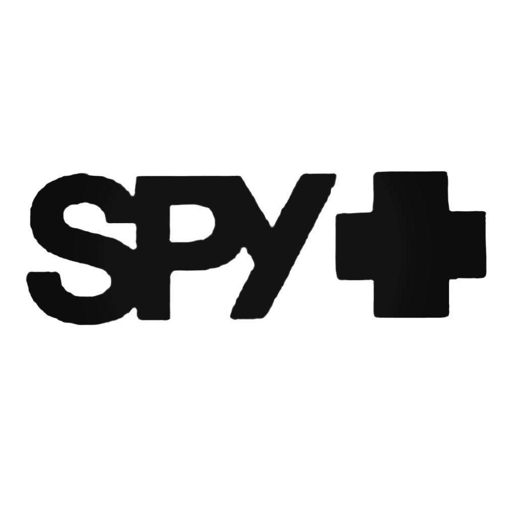 Black Spy Logo - Spy Logo Decal Sticker