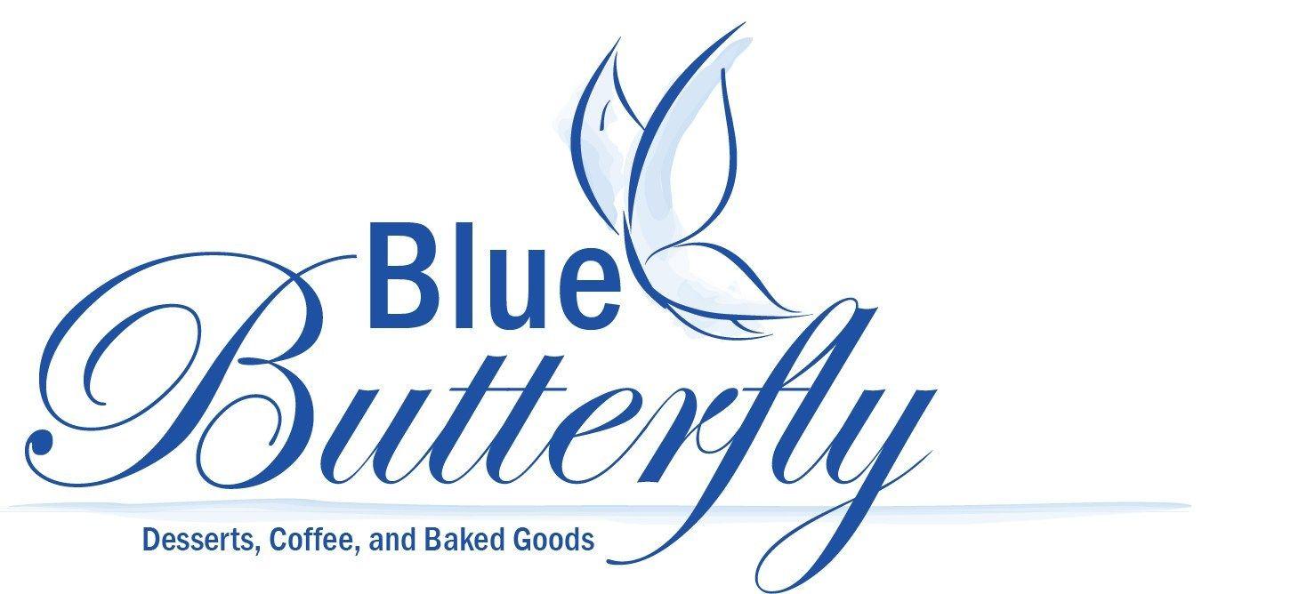 Blue Butterfly Logo - Blue Butterfly Logo – Andrea Turner Design