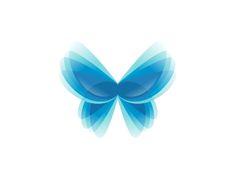 Blue Butterfly Logo - Best logo image. Color combos, Color combinations, Colour pallette