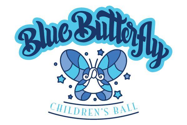 Blue Butterfly Logo - Blue Butterfly Ball - Healing House