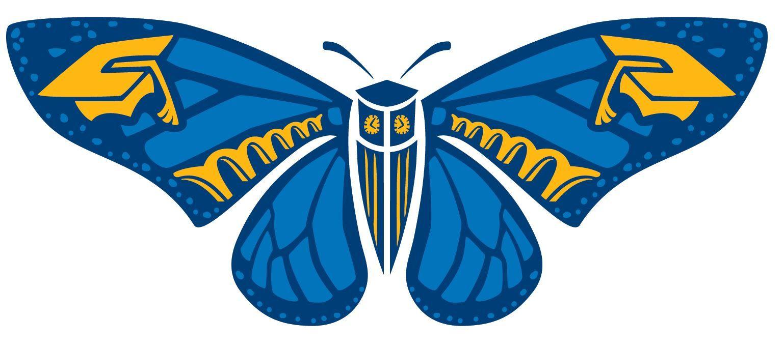 Blue Butterfly Logo - UCR Today: blue-butterfly13