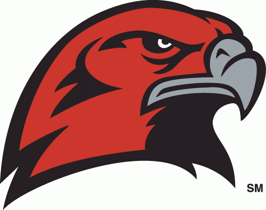 Hawk Head Logo - Miami (Ohio) Redhawks Alternate Logo - NCAA Division I (i-m) (NCAA ...