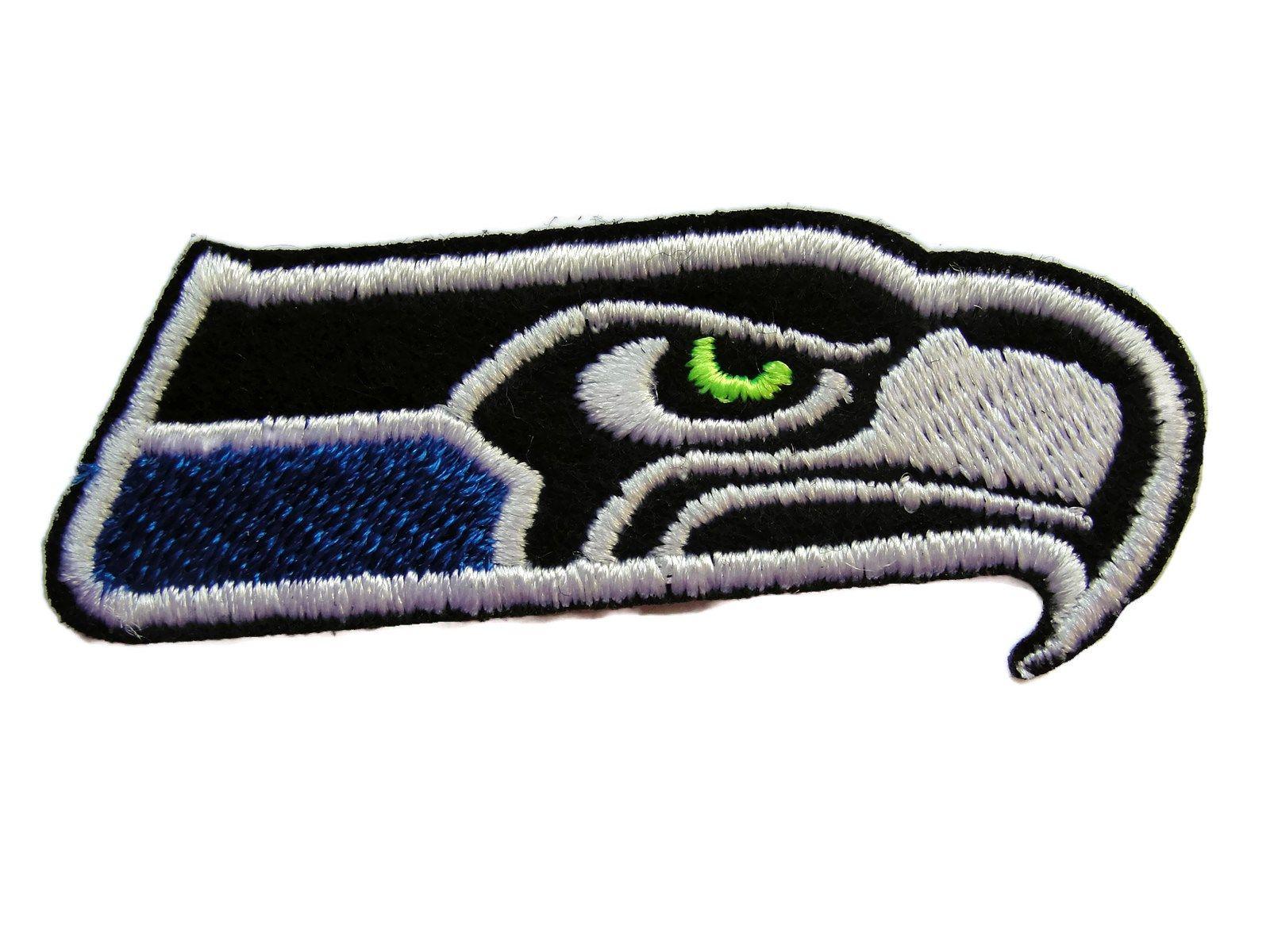 Hawk Head Logo - Hawk Head Stylized Logo Emblem Embroidered Iron On Patch Applique