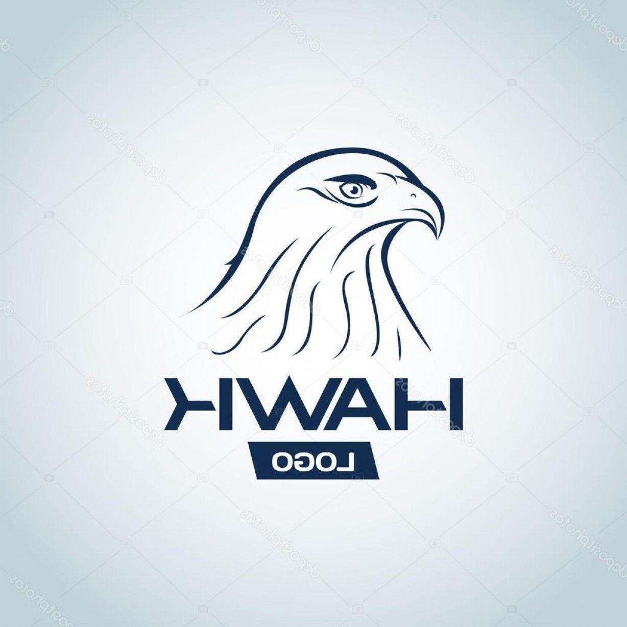 Hawk Head Logo - Stock Illustration Hawk Head Logo Template