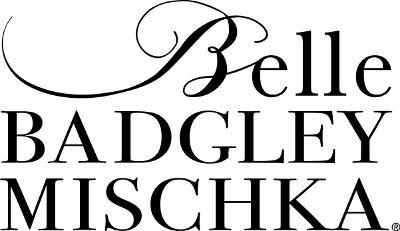 Badgley Mischka Logo - Zucker.Kommunikation | Clients | Belle Badgley Mischka