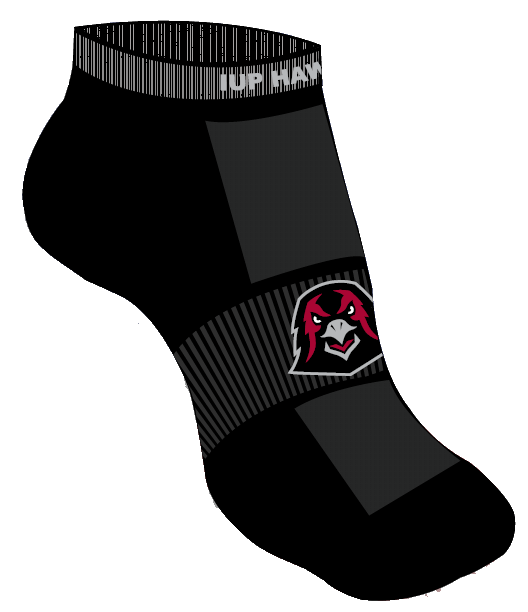 Hawk Head Logo - Socks, Low Cut, Hawk Head Logo, by Mojo | The Co-op Store
