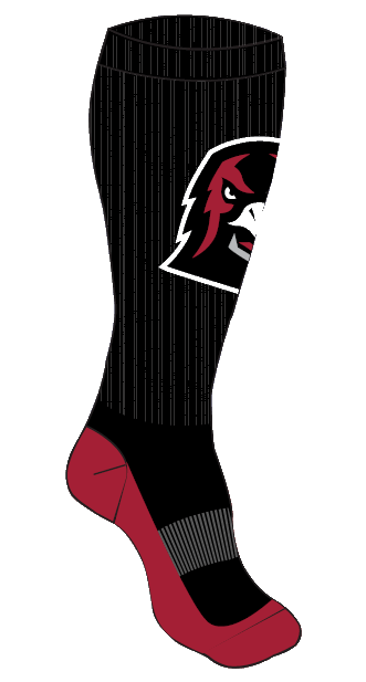 Hawk Head Logo - Socks, Knee High, Hawk Head Logo, by Mojo | The Co-op Store