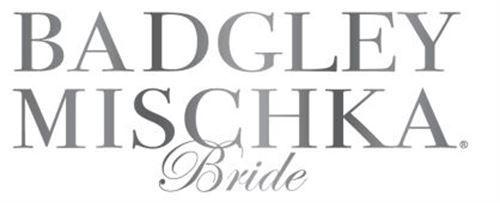 Badgley Mischka Logo - Badgley Mischka Wedding Dresses | hitched.co.uk