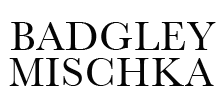 Badgley Mischka Logo - Badgley Mischka Logo