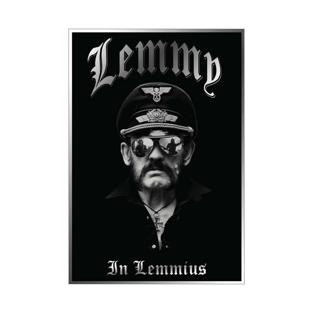 The Limited Store Logo - In Lemmius Memorial Screenprinted Poster | Lemmy Merch | Motorhead Store