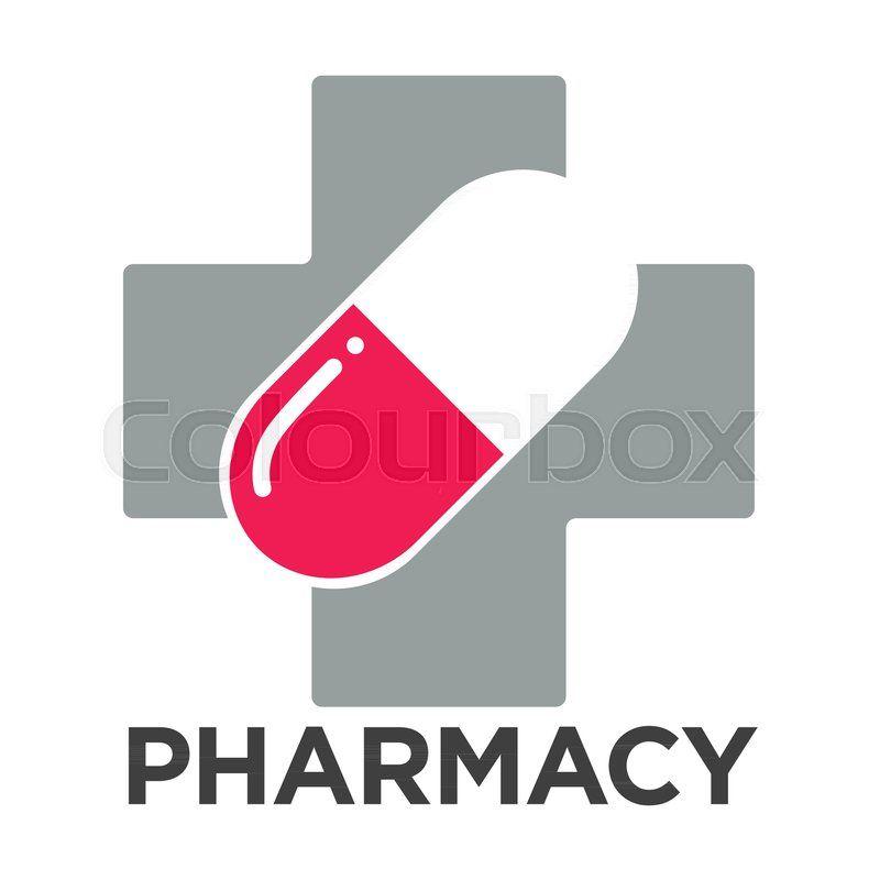The Limited Store Logo - Pharmacy Or Drugstore Logo Template Vector Cross And Pill Isolated