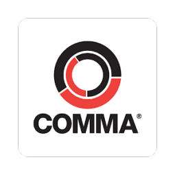 Square with Red Comma Logo - Comma Oil Finder App Ranking and Store Data